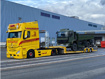 New Autotransporter semi-trailer for transportation of heavy machinery VEGA-S (2 AXLE TRUCK CARRIER): picture 3