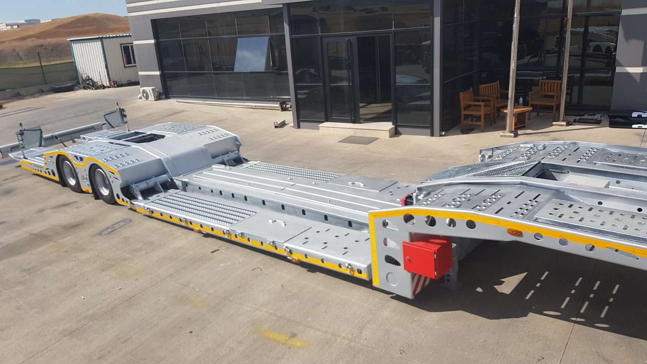 New Autotransporter semi-trailer for transportation of heavy machinery VEGA-S (2 AXLE TRUCK CARRIER): picture 19