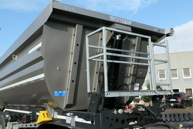 New Tipper semi-trailer VEGA, Stahl, Hardox, 24m³, SAF-Achsen, Luft-Lift: picture 7