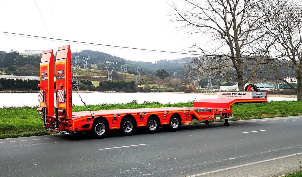 New Low loader semi-trailer VEGA TRAILER 4 Axle Low-Bed (OZS-L4): picture 7
