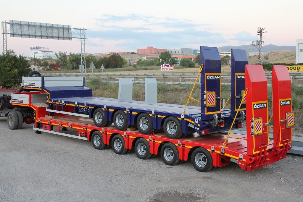 New Low loader semi-trailer VEGA TRAILER 4 Axle Low-Bed (OZS-L4): picture 11