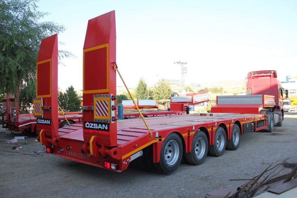New Low loader semi-trailer VEGA TRAILER 4 Axle Low-Bed (OZS-L4): picture 10