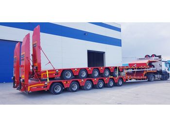 New Low loader semi-trailer VEGA TRAILER 5 Axle Low-Bed (OZS-L5): picture 1