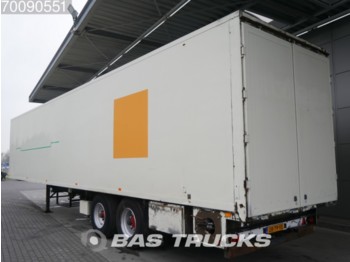 Closed box semi-trailer Van Eck DT-30-2: picture 1