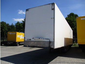 Closed box semi-trailer Van Eck DT-31: picture 1