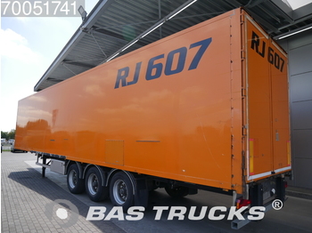 Closed box semi-trailer Van Eck Hartholzboden DT-3I: picture 1