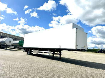 Isothermal semi-trailer VAN ECK