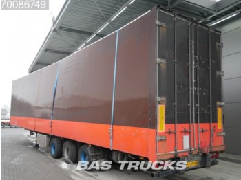 Closed box semi-trailer Van Eck Liftachse Aircargo PT-3LNT: picture 1