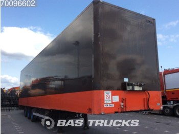 Closed box semi-trailer Van Eck Liftachse PT-3LN1: picture 1