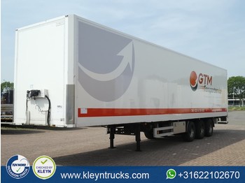 Closed box semi-trailer Van Eck ROLLER BED nl apk 03-2020: picture 1