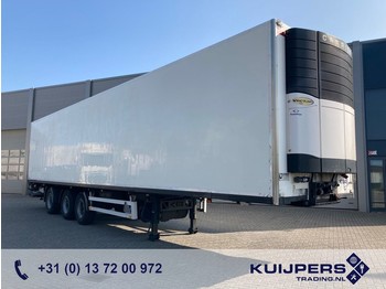 Refrigerator semi-trailer Van Eck UT 3B / 3 axle BPW / Steeraxle / Carrier Vector 1800 / Loadlift 2000 kg: picture 1