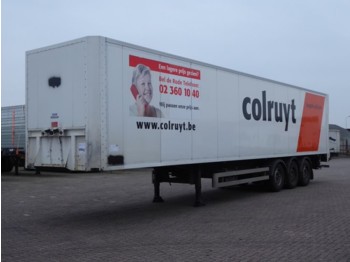 Closed box semi-trailer Van Hool: picture 1