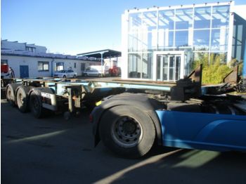 Container transporter/ Swap body semi-trailer Van Hool: picture 1