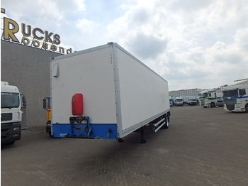 Closed box semi-trailer Van Hool + 1Axle: picture 1