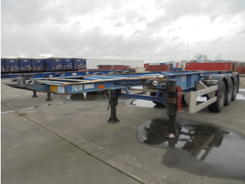 Container transporter/ Swap body semi-trailer Van Hool 3B0049 ADR: picture 1