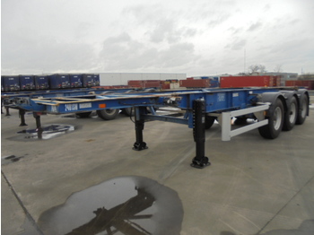 Container transporter/ Swap body semi-trailer Van Hool 3B0049 ADR: picture 1