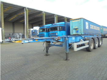 Container transporter/ Swap body semi-trailer Van Hool 3B0049 ADR BULK: picture 1