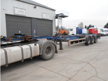 Container transporter/ Swap body semi-trailer Van Hool 3B0049 (BPW-axles): picture 1