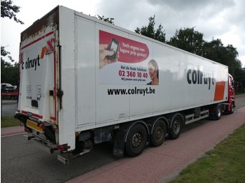 Closed box semi-trailer Van Hool 3B0064: picture 1