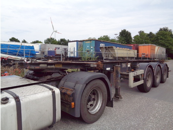 Container transporter/ Swap body semi-trailer Van Hool 3B0070 ADR: picture 1