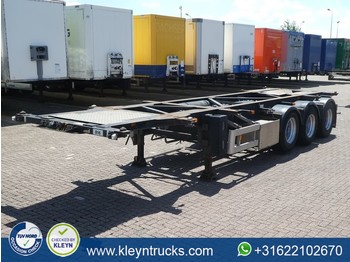 Container transporter/ Swap body semi-trailer Van Hool 3B2005 adr chassis: picture 1