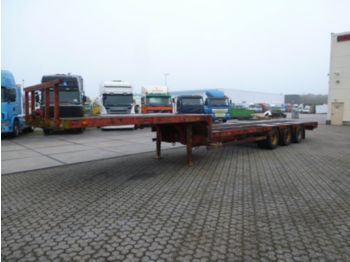 Low loader semi-trailer Van Hool 3H005: picture 1