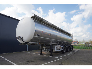 Tank semi-trailer for transportation of food Van Hool 3 AXLE 35.180L FOOD TRAILER: picture 2