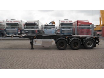 Container transporter/ Swap body semi-trailer Van Hool 3 AXLE ADR CONTAINER TRAILER: picture 1
