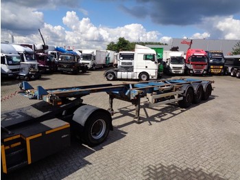 Container transporter/ Swap body semi-trailer Van Hool 3 AXLE + Slide System + 2 In Stock!+20+30+40+45 foot: picture 1