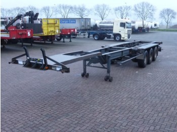 Container transporter/ Swap body semi-trailer Van Hool 40FT: picture 1