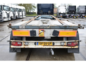 Van Hool - ADR FL - LIFT AXLE - SAF AXLES - DRUM BRAKES - - Container transporter/ Swap body semi-trailer: picture 3