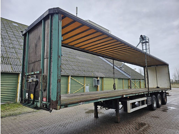 Curtainsider semi-trailer VAN HOOL