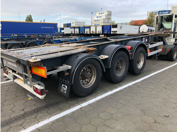Chassis semi-trailer Van Hool Chassis: picture 1