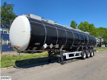 Tank semi-trailer Van Hool Chemie 55000 Liter, 3 compartments: picture 1