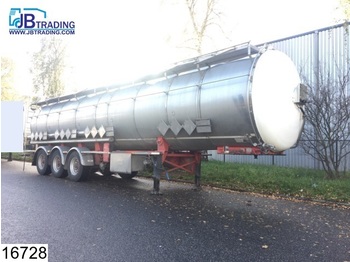 Tank semi-trailer Van Hool Chemie ADR 05-02-2018, 35000 Liter, Max 4 Bar, 150 c, 4 Compartments: picture 1