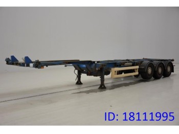 Container transporter/ Swap body semi-trailer Van Hool Combi skelet 20-30-40 ft: picture 1