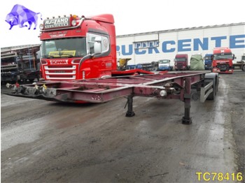 Container transporter/ Swap body semi-trailer Van Hool Container Transport: picture 1