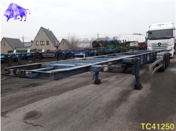 Container transporter/ Swap body semi-trailer Van Hool Container Transport: picture 1