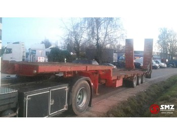 Low loader semi-trailer Van Hool Oplegger: picture 1