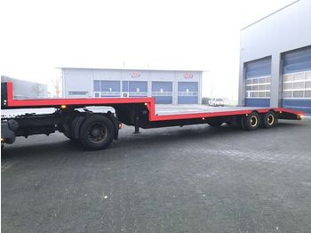 Low loader semi-trailer Van Hool SZ-205, 2-axle Semi,: picture 1
