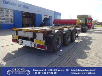 Container transporter/ Swap body semi-trailer VAN HOOL 20'/30'