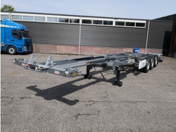 New Container transporter/ Swap body semi-trailer Van Hool Universeel! ADR! Nieuwste Type! Uit voorraad leverbaar!: picture 1