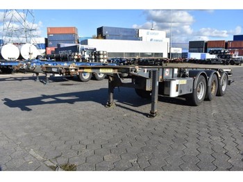 Container transporter/ Swap body semi-trailer Van Hool VHLO-2014AE: picture 1