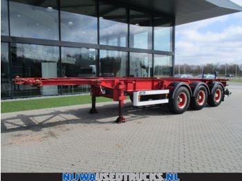 Container transporter/ Swap body semi-trailer Vanhool 20/30 ft Containerchassis ADR: picture 1