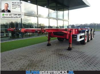 Container transporter/ Swap body semi-trailer Vanhool 3B2015 20/30 ft Containerchassis ADR: picture 1