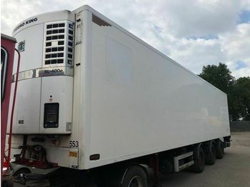 Refrigerator semi-trailer Vanhool 3as koeler met stuuras en ondervouw klep SL400: picture 1