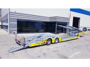 New Autotransporter semi-trailer Vega-max (2 Axle Truck Transport): picture 1
