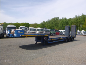 Low loader semi-trailer Verem 3-axle semi-lowbed trailer 39 t / 9.1 m + ramps: picture 1