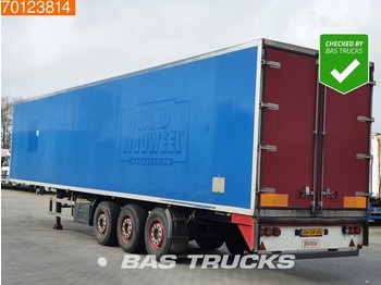 Closed box semi-trailer Vogelzang SAF TUV 12-2020 3 axles Liftachse: picture 1