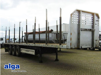 Semi-trailer WELLMEYER, SPA 35/ 135 LH, Ex Te Rungen, Lift.: picture 1